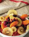Frutas y granizado rojo18