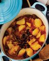 Guiso de patatas y setas Guiso de patatas y setas16