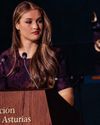 LEONOR complicidad con sus padres en los Princesa de Asturias24