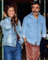 NURIA ROCA Y JUAN DEL VAL de cena romántica tras el Premio Planeta26