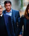 NICOLAS SARKOZY Carla Bruni, hundida, le despide antes de ingresar en prisión25