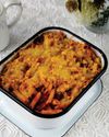 Macarrones con chorizo gratinados14
