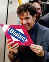 DAVID BISBAL inaugura la Navidad en el Metro de Madrid DAVID BISBAL inaugura la Navidad en el Metro de Madrid5
