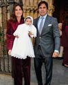 FRAN RIVERA Y LOURDES MONTES bautizan a su hijo Nicolás con algunas ausencias FRAN RIVERA Y LOURDES MONTES bautizan a su hijo Nicolás con algunas ausencias1