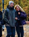 AMELIA BONO con Álex, su nueva pareja y entrenador personal AMELIA BONO con Álex, su nueva pareja y entrenador personal22