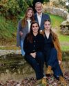 FAMILIA REAL dos Christmas: en plena naturaleza... y los perros de Doña Sofía28