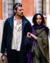 HARRY STYLES y Zöe Kravitz pasean su amor por Roma30
