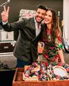 MIGUEL TORRES celebra los 40 con un fiestón organizado por Paula4