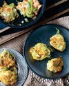 Bolas de batata, puerro y chirivía23
