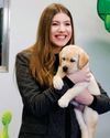LA INFANTA SOFÍA se derrite con los cachorros de perros guía27
