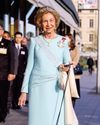 DONA SOFIA la invitada "royal" que más destacó en Estocolmo DONA SOFIA la invitada "royal" que más destacó en Estocolmo8