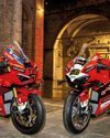 Ducati Panigale V4 World Champion Replicas