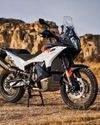 2023 KTM 790 Adventure and 890 Adventure