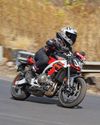 Hardcore Naked Bike India