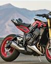 Triumph Street Triple 765 RX Unveiled Triumph Street Triple 765 RX Unveiled4