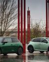 LA ELECTRIFICACIÓN MAS TECNO Y CHIC LA ELECTRIFICACIÓN MAS TECNO Y CHIC