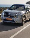 MITSUBISHI OUTLANDER El híbrido pionero se actualiza MITSUBISHI OUTLANDER El híbrido pionero se actualiza