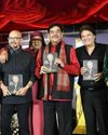 Rajan Lall की पुस्तक 'I Did It My Way' का विमोचन Shatrughan Sinha Jeetendra, Rakesh Roshan, Ranjeet, Shashi Ranjan के साथ किया