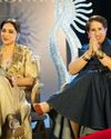 सिनेमा में महिलाओं के योगदान पर IIFA 2025 में धूम, Madhuri Dixit और Guneet Monga ने साझा किए अपने अनुभव सिनेमा में महिलाओं के योगदान पर IIFA 2025 में धूम, Madhuri Dixit और Guneet Monga ने साझा किए अपने अनुभव