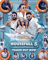हाउसफुल के 15 साल पूरे होने पर, साजिद नाडियाडवाला ने 'हाउसफुल 5' का ग्रैंड टीजर रिलीज कर दिया है और इस बार यह एक 'किलर कॉमेडी' है - 6 जून, 2025 को रिलीज होगी! हाउसफुल के 15 साल पूरे होने पर, साजिद नाडियाडवाला ने 'हाउसफुल 5' का ग्रैंड टीजर रिलीज कर दिया है और इस बार यह एक 'किलर कॉमेडी' है - 6 जून, 2025 को रिलीज होगी!