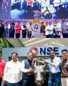 'RAID 2' का NSE में ग्रैंड लॉन्च, नज़र आए Ajay Devgn और Bhushan Kumar 'RAID 2' का NSE में ग्रैंड लॉन्च, नज़र आए Ajay Devgn और Bhushan Kumar