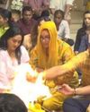 'अनुपमा' के सेट पर हुई दिवाली पूजा, पूनम ढिल्लों, दीपक और उपासना हुए शामिल9