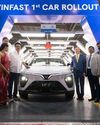 VinFast India on the Charge8