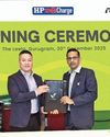 V-GREEN and HPCL Tie-up14