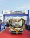 Tata Motors flags off ebuses for staff transportation from Pantnagar