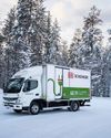 Fuso eCanter proves reliability in cold weather testing Fuso eCanter proves reliability in cold weather testing
