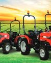 VST Unveils Fuel-Efficient Compact Tractor Series Commercial Vehicle