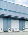 Thermally insulated 'sectional overhead doors' for warehouses16