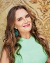 BROOKE SHIELDS "I'VE HIT AN AGE WHERE I KNOW MY SELF-WORTH" BROOKE SHIELDS "I'VE HIT AN AGE WHERE I KNOW MY SELF-WORTH"