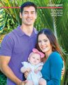 Olympian's baby bliss LIZZIE'S DIVE INTO MOTHERHOOD