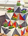 Make a concrete BLOCK PLANTER