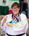 Coming out on top 'MY BLACK BELT OF COURAGE'13