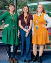 No need to hush! MEET THE NEW LIBRARIANS8