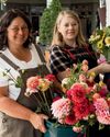 A blooming business LISA'S PATCH OF JOY16