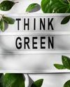 30 (RELATIVELY PAINLESS) Ways to GREEN UP YOUR HOME Your Home and Garden