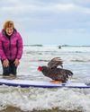 SURFER CHICK!