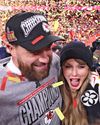 TRAVIS KELCE & TAYLOR SWIFT COUNTDOWN TO SUPER BOWL