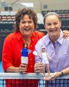 EVONNE GOOLAGONG CAWLEY & ASH BARTY C'MON BARTY, LET'S GO PARTY!