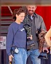 JENNIFER GARNER & BEN AFFLECK AT CLOSE RANGE