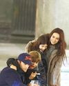 Ashton Kutcher & Mila Kunis FAMILY ESCAPE Ashton Kutcher & Mila Kunis FAMILY ESCAPE2