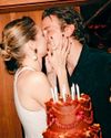 GIGI HADID & BRADLEY COOPER SEALED WITH A KISS