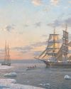 COLLECTOR'S FOCUS MARINE ART - Ships Ahoy