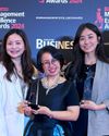 ScienTec Consulting scores 2 wins at SBR Management Excellence Awards 2024