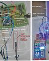 WATER LEVEL And TEMPERATURE MONITOR With TFT Graphics Using Arduino Electronics For You