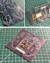 COMPACT ROBOTIC PLATFORM With Motor Driver On Chassis PCB32
