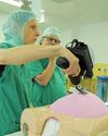 Wireless endoscope sends real-time surgery video using light0